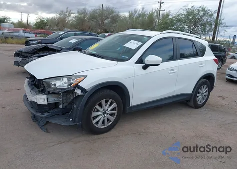 2014 Mazda Cx-5 Sport из США, поврежденный, VIN JM3KE2BE9E0339014